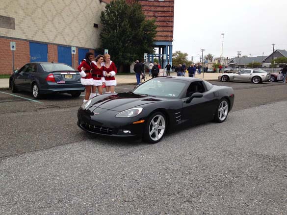 Kerbeck's Toys for Tots Corvette Run