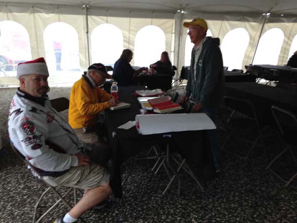 Kerbeck's Toys for Tots Corvette Run