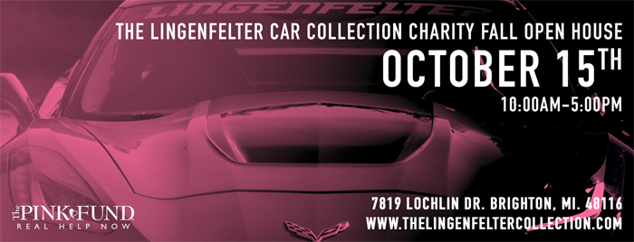 The Lingenfelter Car Collection Charity Fall Open House is Saturday