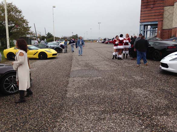 Kerbeck's Toys for Tots Corvette Run