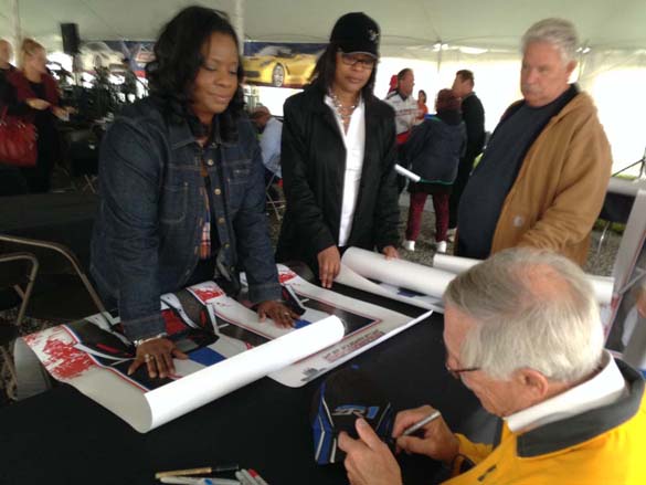 Kerbeck's Toys for Tots Corvette Run