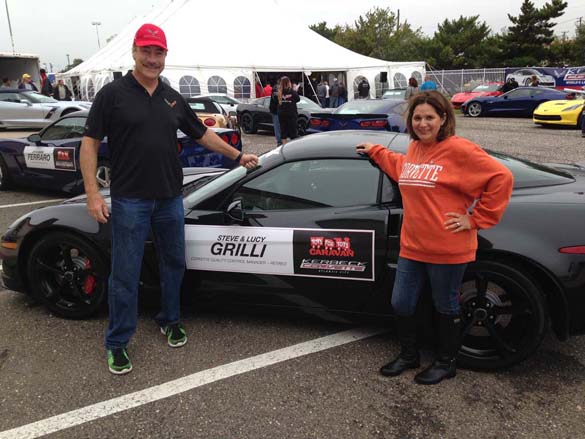 Kerbeck's Toys for Tots Corvette Run