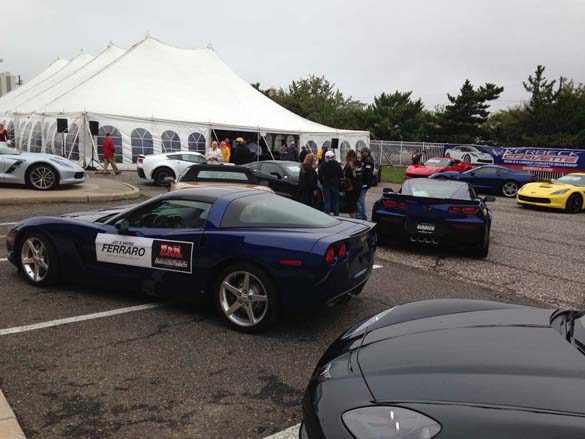 Kerbeck's Toys for Tots Corvette Run