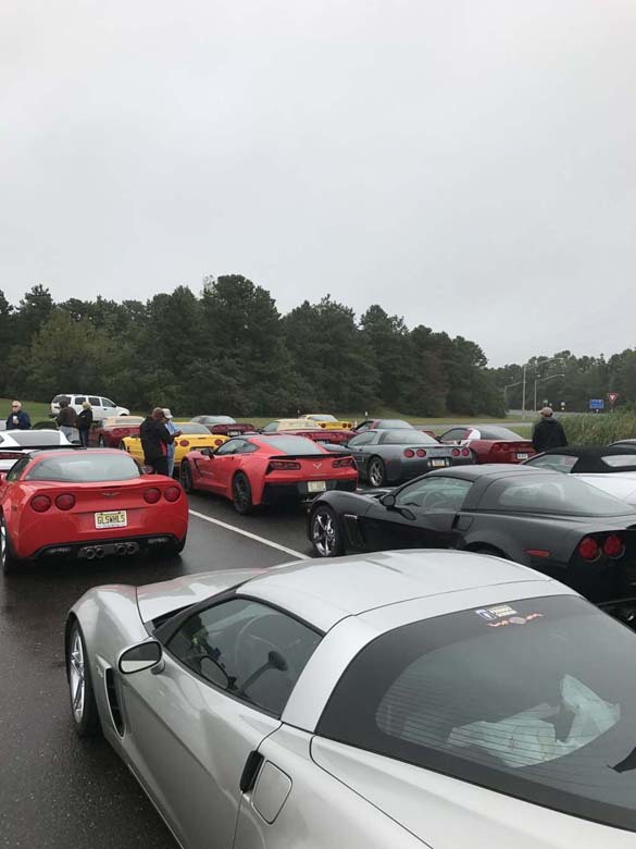 Kerbeck's Toys for Tots Corvette Run