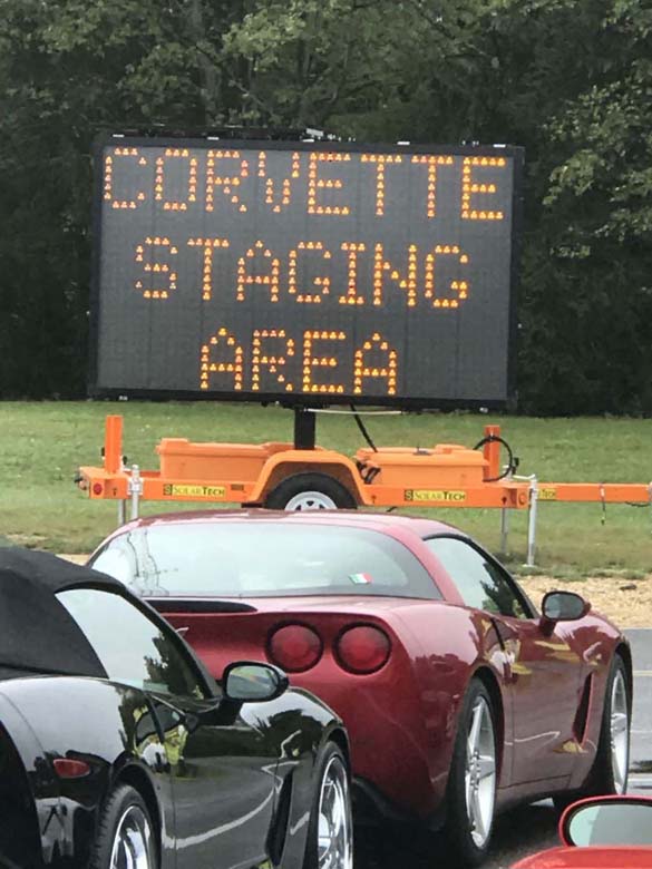 Kerbeck's Toys for Tots Corvette Run