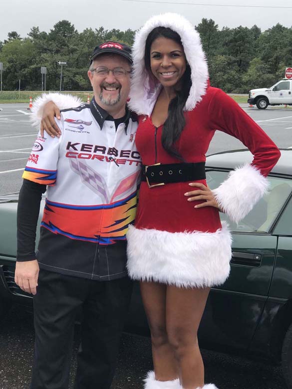 Kerbeck's Toys for Tots Corvette Run