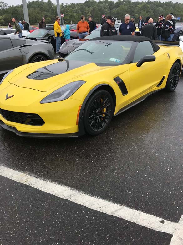 Kerbeck's Toys for Tots Corvette Run