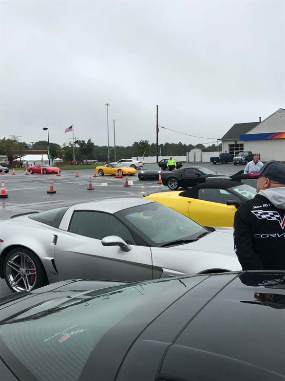 Kerbeck's Toys for Tots Corvette Run