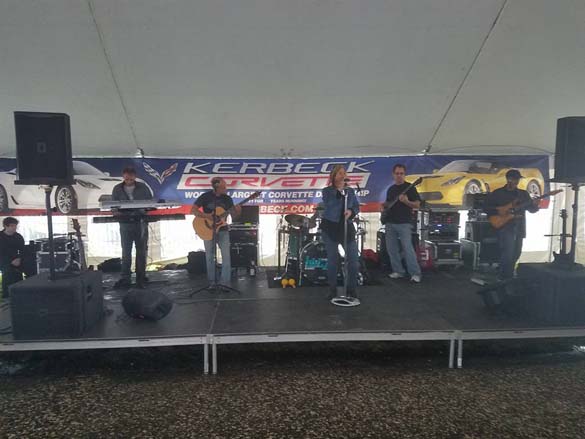 Kerbeck's Toys for Tots Corvette Run
