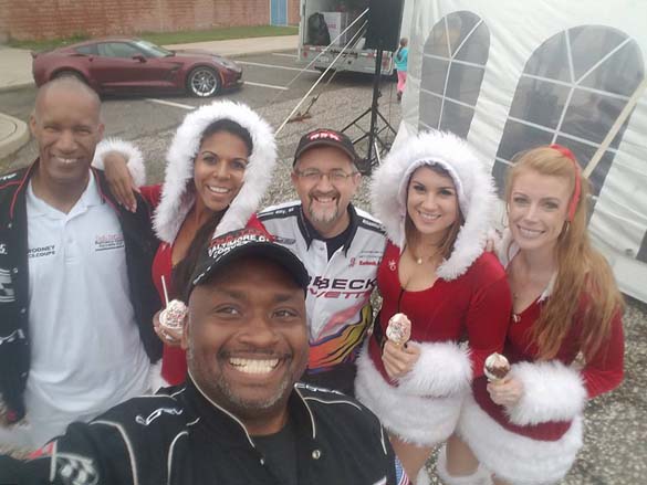 Kerbeck's Toys for Tots Corvette Run