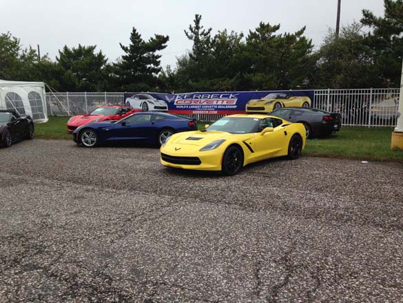 Kerbeck's Toys for Tots Corvette Run