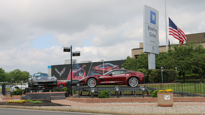Corvette Assembly Plant Honored by Chamber for Recent Investments