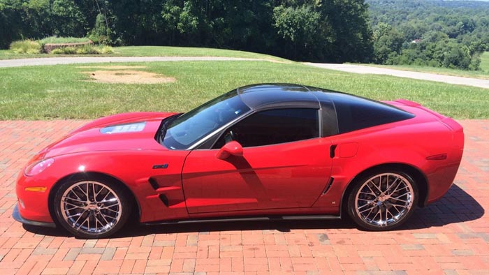 Corvettes on eBay: These C6 Corvette ZR1s are Becoming Ridiculously Affordable