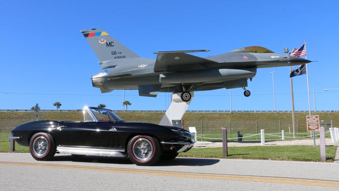 [VIDEO] Hanging Out with the Corvette Dream Giveaway's 1965 Corvette