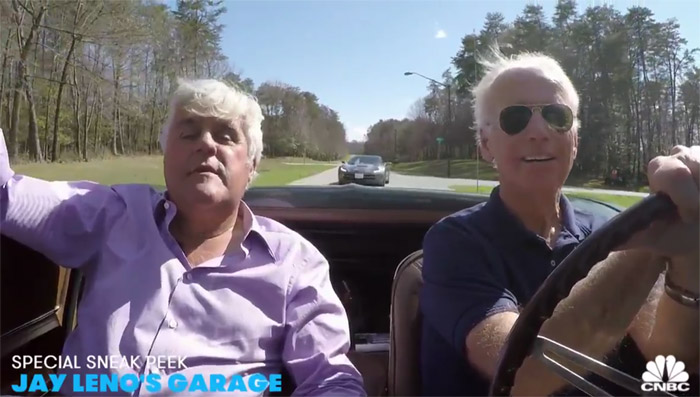 [VIDEO] VP Joe Biden Drives his 1967 Corvette on Jay Leno's Garage