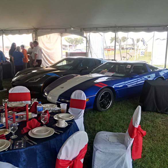 The Corvette Grand Sport Reunion at Corvette Funfest 2016