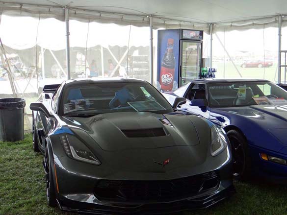 The Corvette Grand Sport Reunion at Corvette Funfest 2016