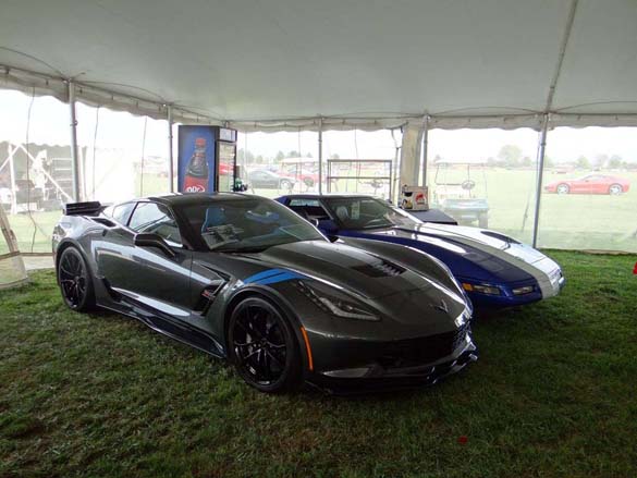 The Corvette Grand Sport Reunion at Corvette Funfest 2016