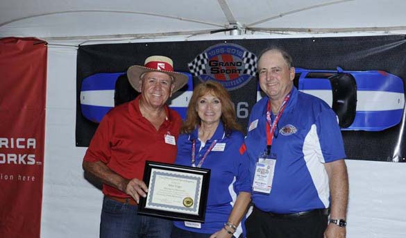 The Corvette Grand Sport Reunion at Corvette Funfest 2016