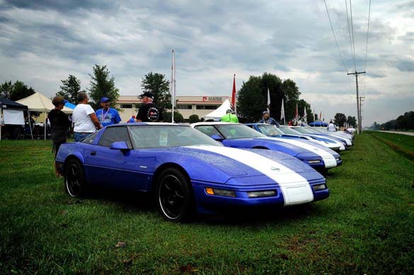 The Corvette Grand Sport Reunion at Corvette Funfest 2016