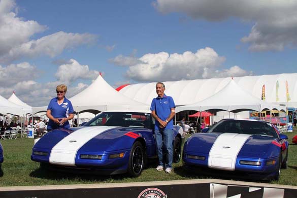 The Corvette Grand Sport Reunion at Corvette Funfest 2016