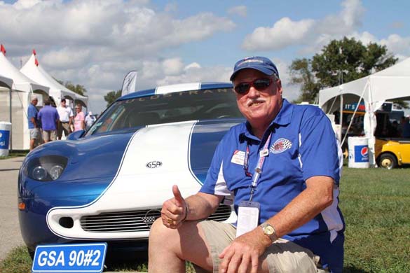The Corvette Grand Sport Reunion at Corvette Funfest 2016