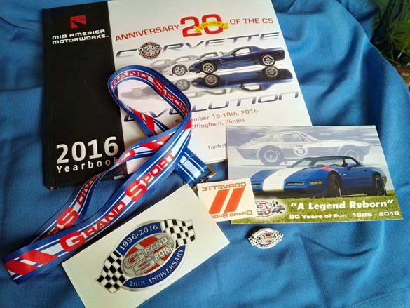The Corvette Grand Sport Reunion at Corvette Funfest 2016