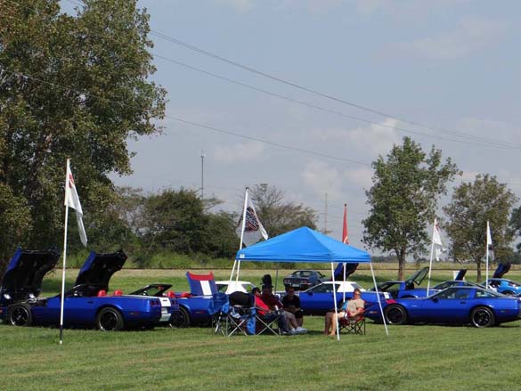 The Corvette Grand Sport Reunion at Corvette Funfest 2016