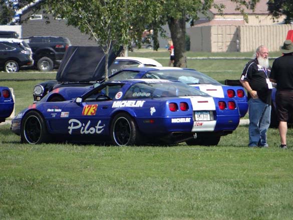 The Corvette Grand Sport Reunion at Corvette Funfest 2016