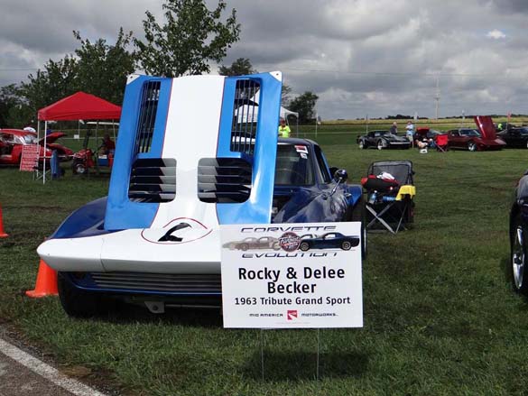 The Corvette Grand Sport Reunion at Corvette Funfest 2016