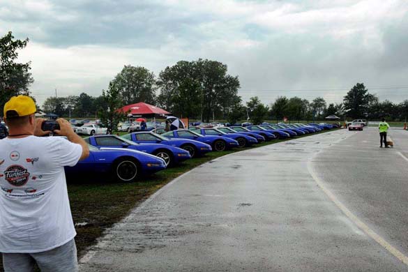 The Corvette Grand Sport Reunion at Corvette Funfest 2016