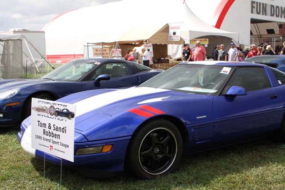 The Corvette Grand Sport Reunion at Corvette Funfest 2016