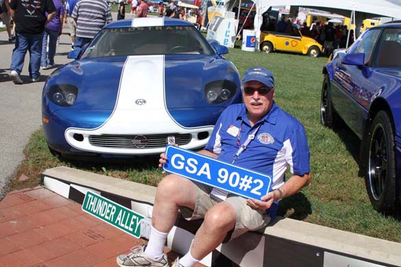 The Corvette Grand Sport Reunion at Corvette Funfest 2016