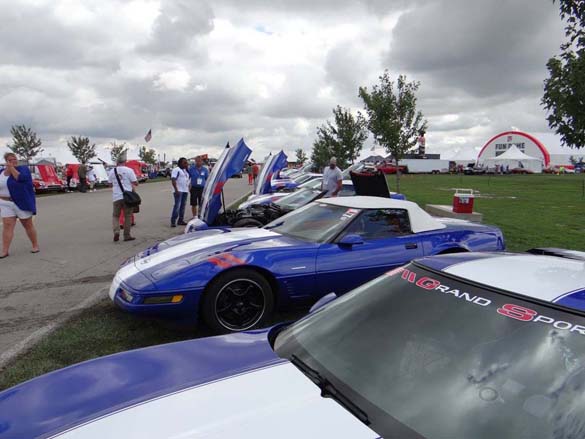 The Corvette Grand Sport Reunion at Corvette Funfest 2016
