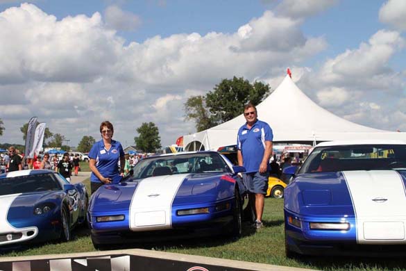 The Corvette Grand Sport Reunion at Corvette Funfest 2016