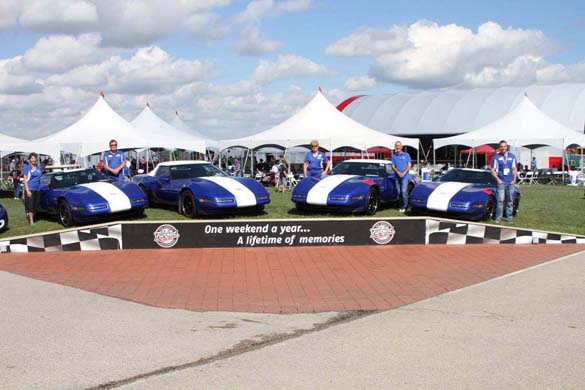 The Corvette Grand Sport Reunion at Corvette Funfest 2016