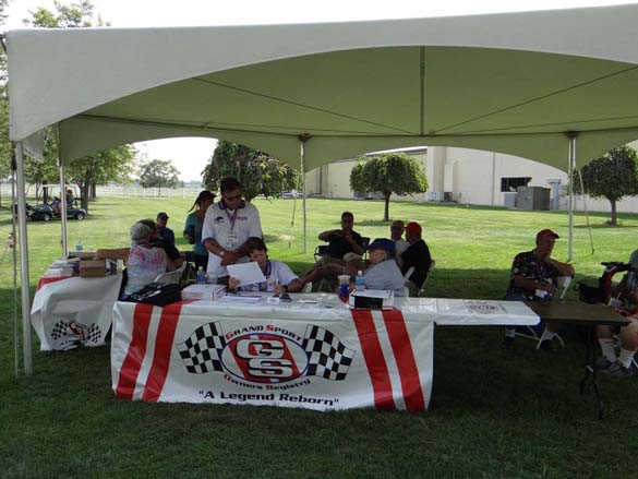 The Corvette Grand Sport Reunion at Corvette Funfest 2016