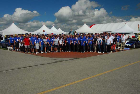 The Corvette Grand Sport Reunion at Corvette Funfest 2016
