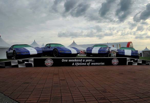 The Corvette Grand Sport Reunion at Corvette Funfest 2016