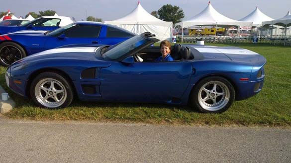 The Corvette Grand Sport Reunion at Corvette Funfest 2016