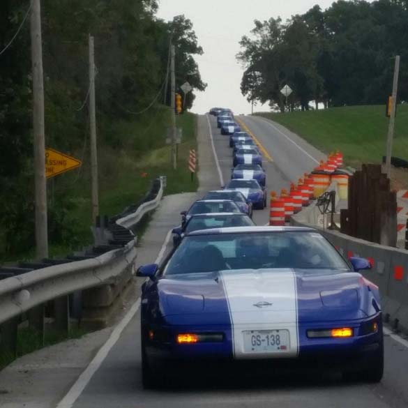 The Corvette Grand Sport Reunion at Corvette Funfest 2016