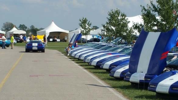 The Corvette Grand Sport Reunion at Corvette Funfest 2016