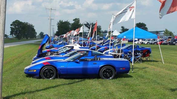 The Corvette Grand Sport Reunion at Corvette Funfest 2016