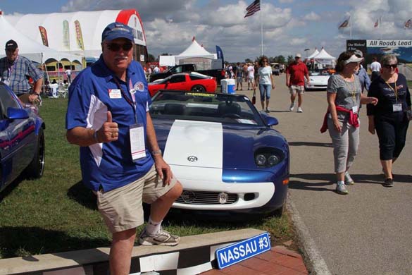 The Corvette Grand Sport Reunion at Corvette Funfest 2016