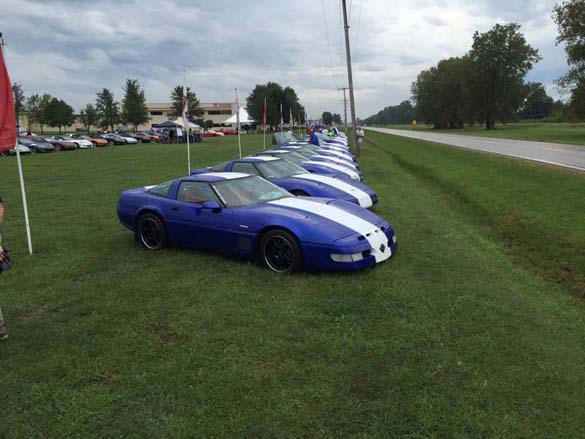 The Corvette Grand Sport Reunion at Corvette Funfest 2016