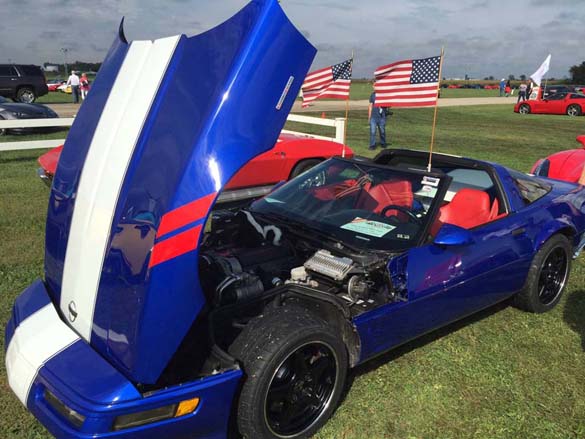 The Corvette Grand Sport Reunion at Corvette Funfest 2016