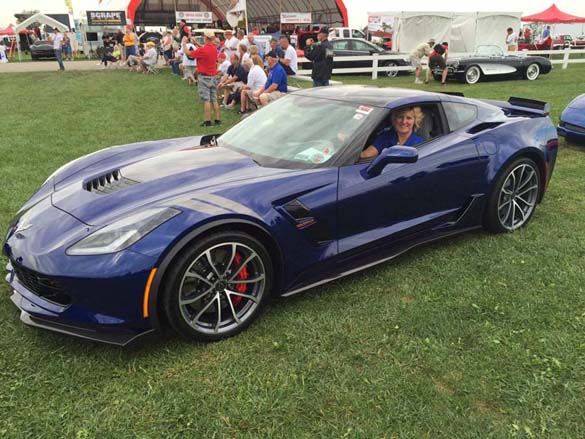 The Corvette Grand Sport Reunion at Corvette Funfest 2016