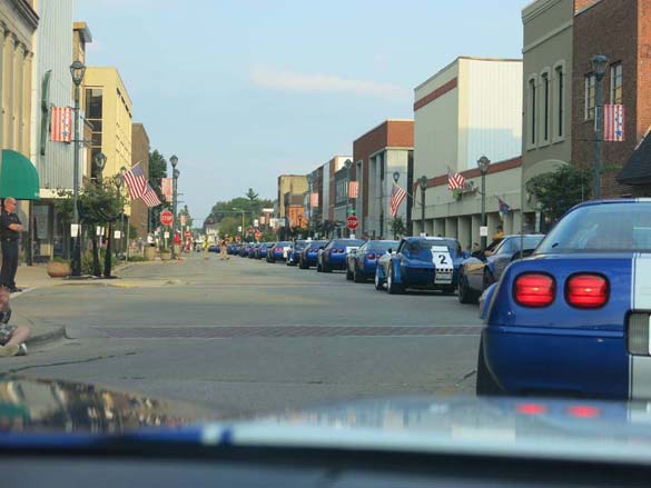 The Corvette Grand Sport Reunion at Corvette Funfest 2016