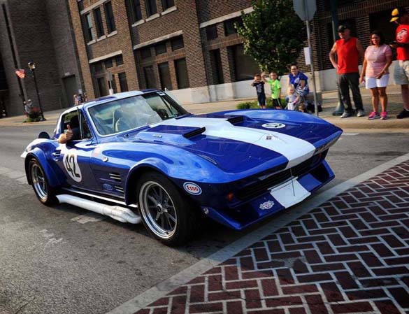 The Corvette Grand Sport Reunion at Corvette Funfest 2016
