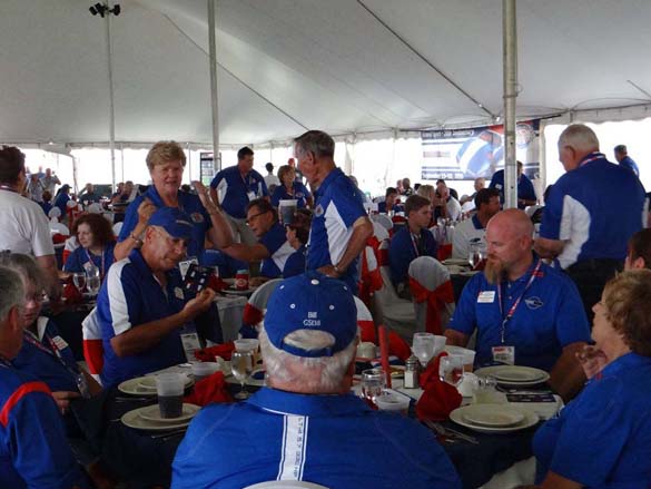 The Corvette Grand Sport Reunion at Corvette Funfest 2016